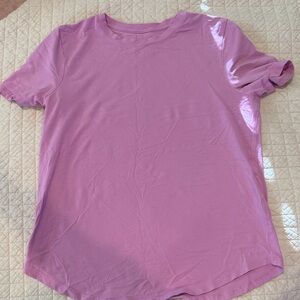lululemon athletica love tee- pink